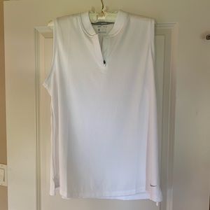 Women’s Nike Golf Dry Sleeveless Polo Sz XL